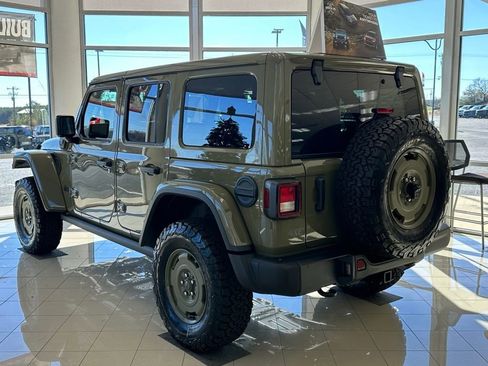 New 2025 Jeep Wrangler Unlimited Sport S 4xe AWD/4WD image 3