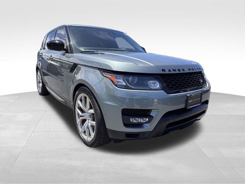 Used 2014 Land Rover Range Rover Sport Supercharged AWD/4WD image 1