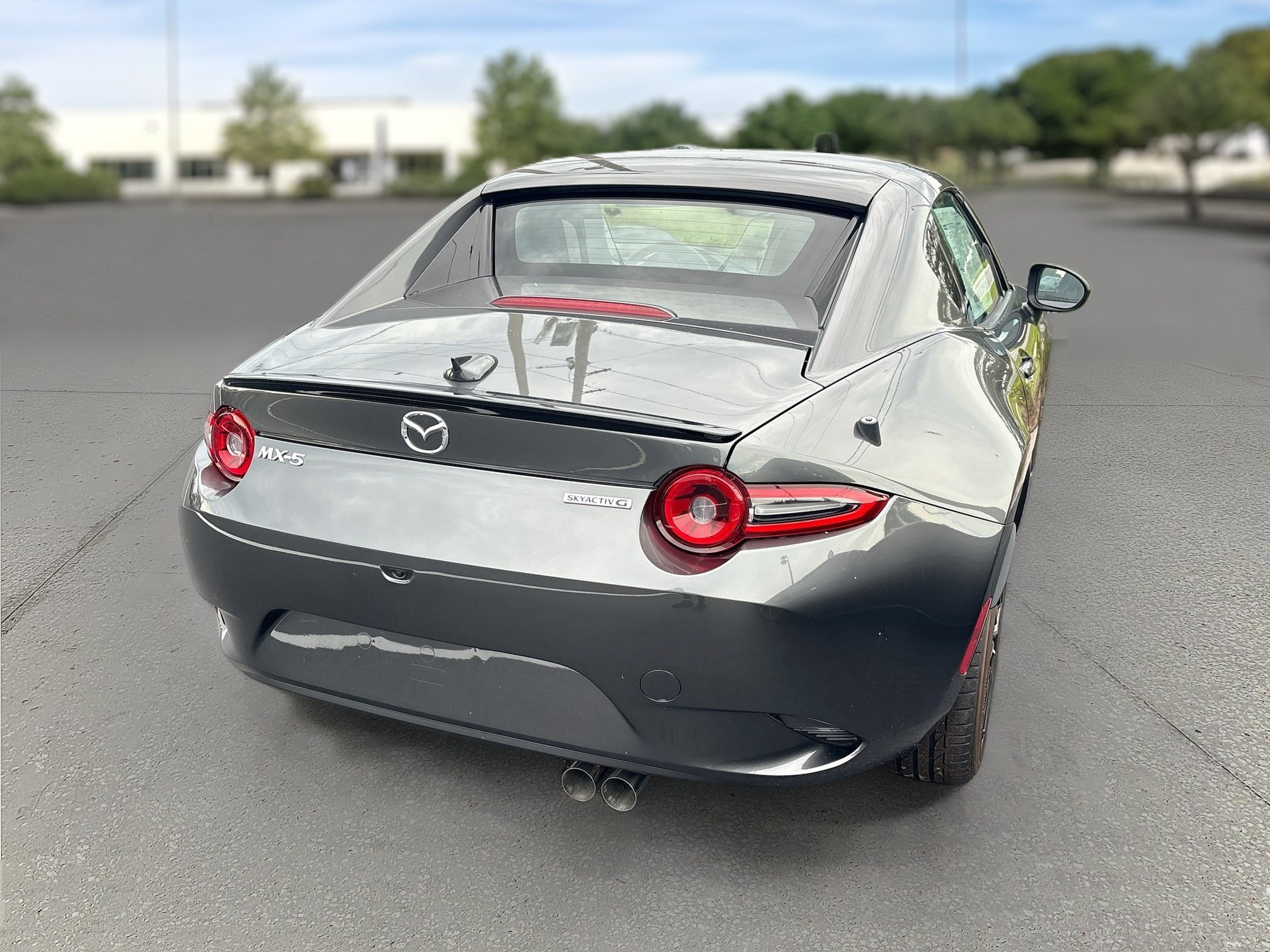 Used 2026 MAZDA MX-5 Miata RF Grand Touring RWD image 4