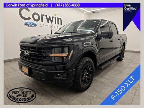 Certified 2024 Ford F150 XLT w/ Equipment Group 302A MID AWD/4WD image 1