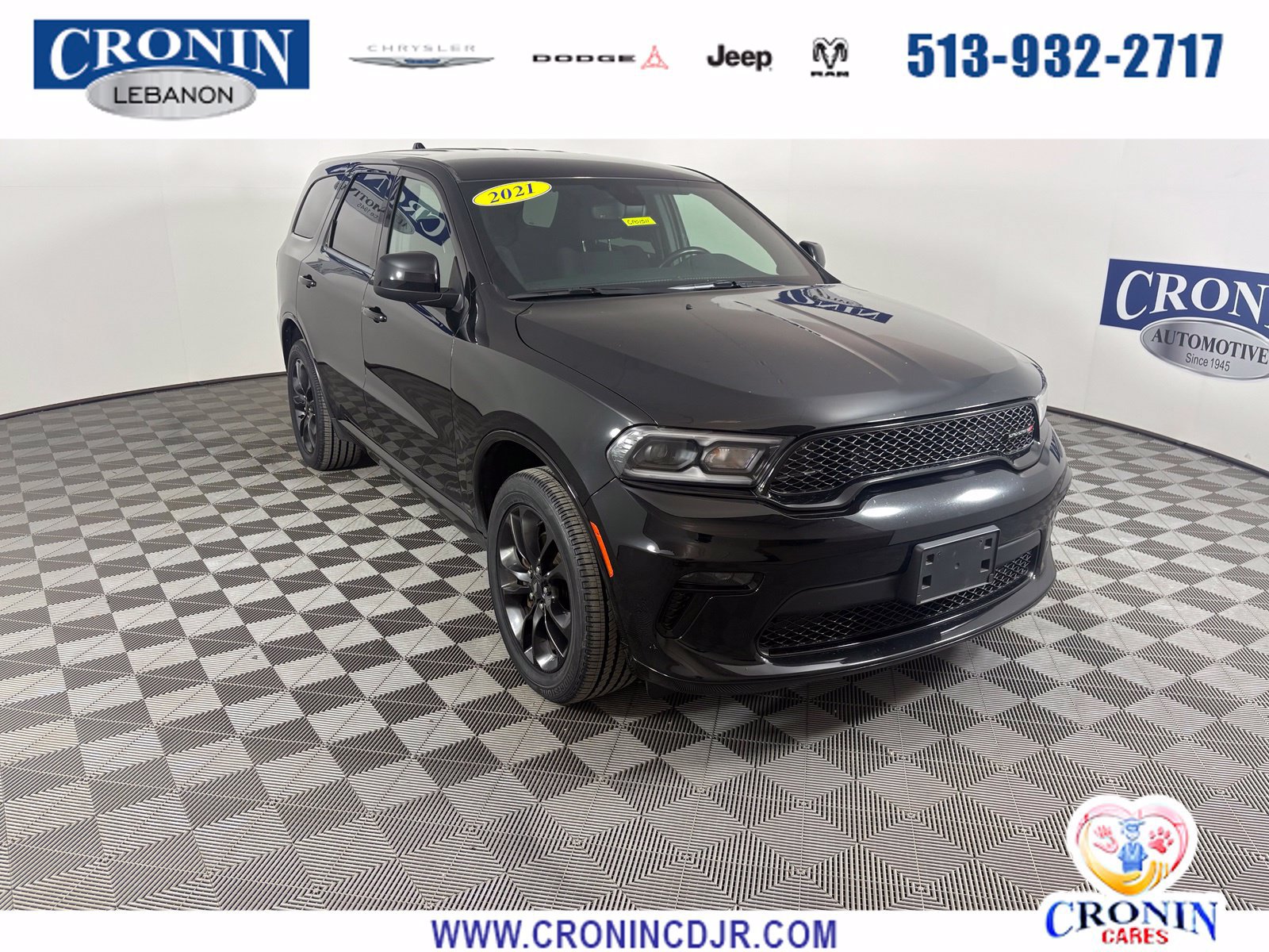 Used 2021 Dodge Durango SXT AWD/4WD image 1