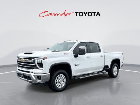 Used 2024 Chevrolet Silverado 2500 LTZ w/ LTZ Premium Texas Edition AWD/4WD image 1