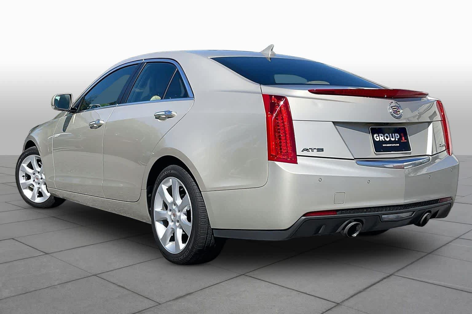 Used 2014 Cadillac ATS Performance w/ Cold Weather Package RWD image 11