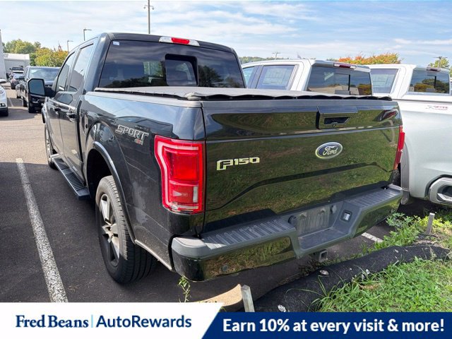 Used 2017 Ford F150 Lariat w/ Equipment Group 502A Luxury AWD/4WD image 3
