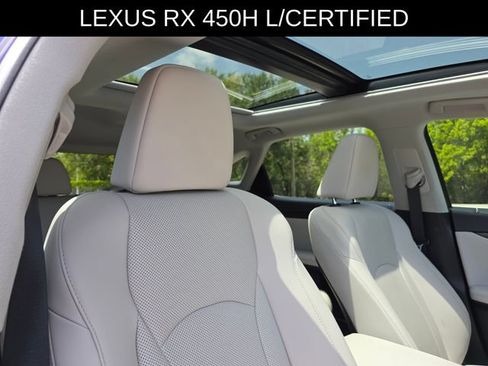Used 2021 Lexus RX 450h AWD w/ Premium Package image 11