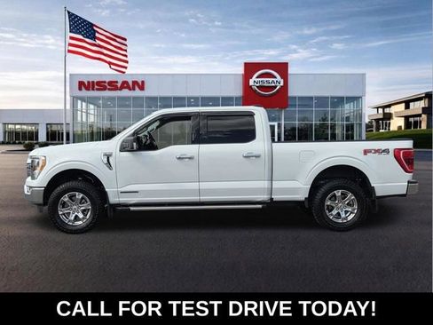 Used 2022 Ford F150 XLT w/ Equipment Group 302A High AWD/4WD image 2