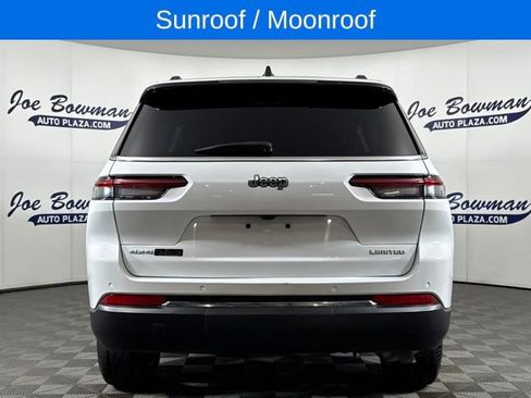 Used 2024 Jeep Grand Cherokee L Limited w/ Luxury Tech Group II image 7