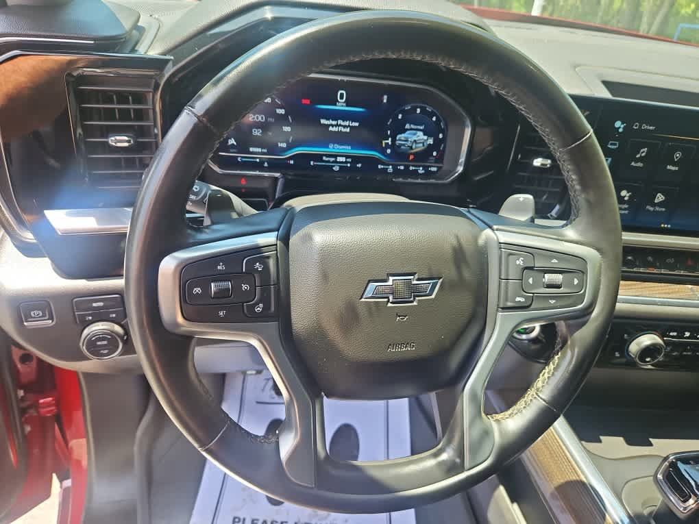 Used 2024 Chevrolet Silverado 1500 RST w/ Convenience Package II AWD/4WD image 13