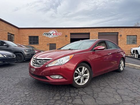 Used 2013 Hyundai Sonata Limited w/ Premium Pkg FWD image 1