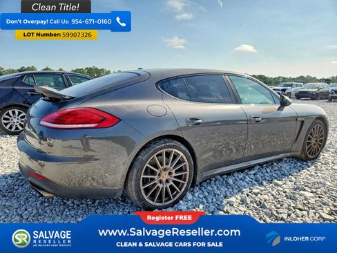 Used 2016 Porsche Panamera AWD/4WD image 4