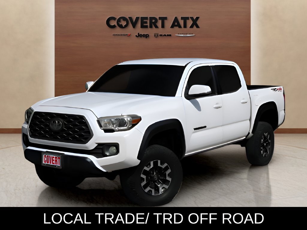 Used 2020 Toyota Tacoma TRD Off-Road AWD/4WD image 1