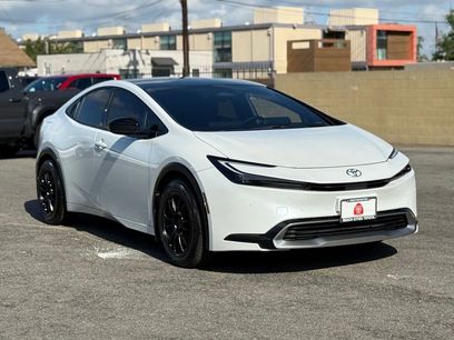 Used 2024 Toyota Prius Prime Premium