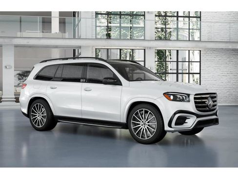New 2025 Mercedes-Benz GLS 580 4MATIC image 25