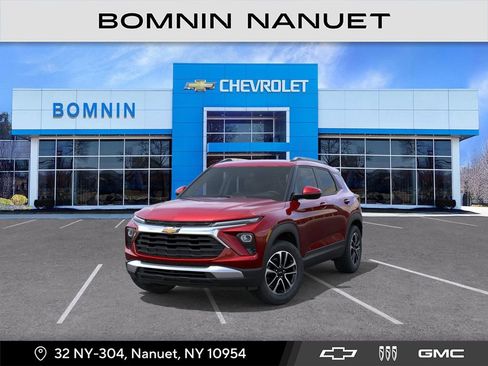 New 2026 Chevrolet TrailBlazer LT AWD/4WD image 1