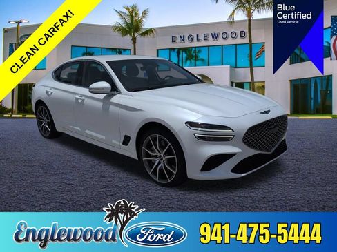 Used 2025 Genesis G70 2.5T AWD/4WD image 1