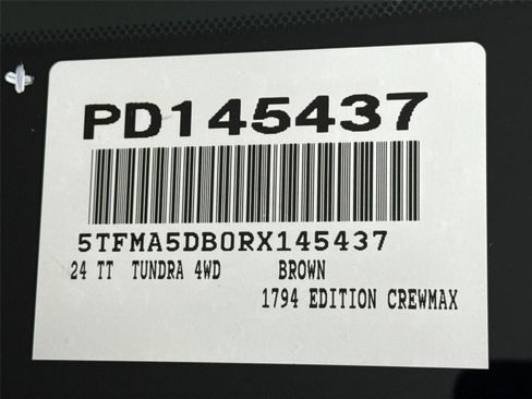 Used 2024 Toyota Tundra 1794 Edition image 61