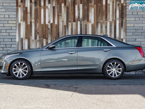 Used 2016 Cadillac CTS Luxury image 3