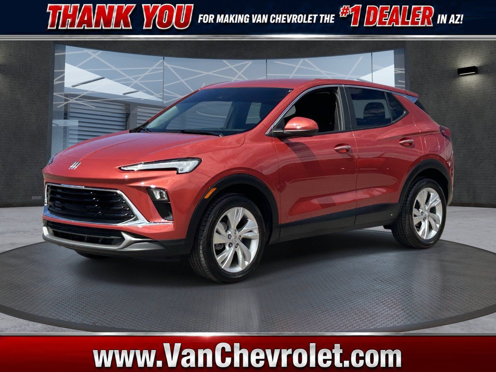 Certified 2024 Buick Encore GX Preferred FWD image 1