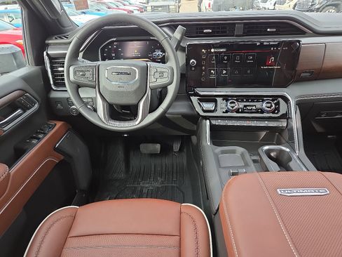 New 2026 GMC Sierra 3500 Denali Ultimate w/ LPO, Black Badging Package AWD/4WD image 9