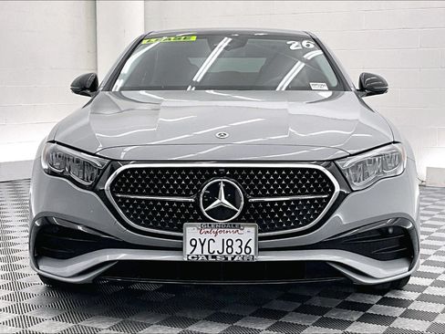 Used 2026 Mercedes-Benz E 350 Sedan image 2