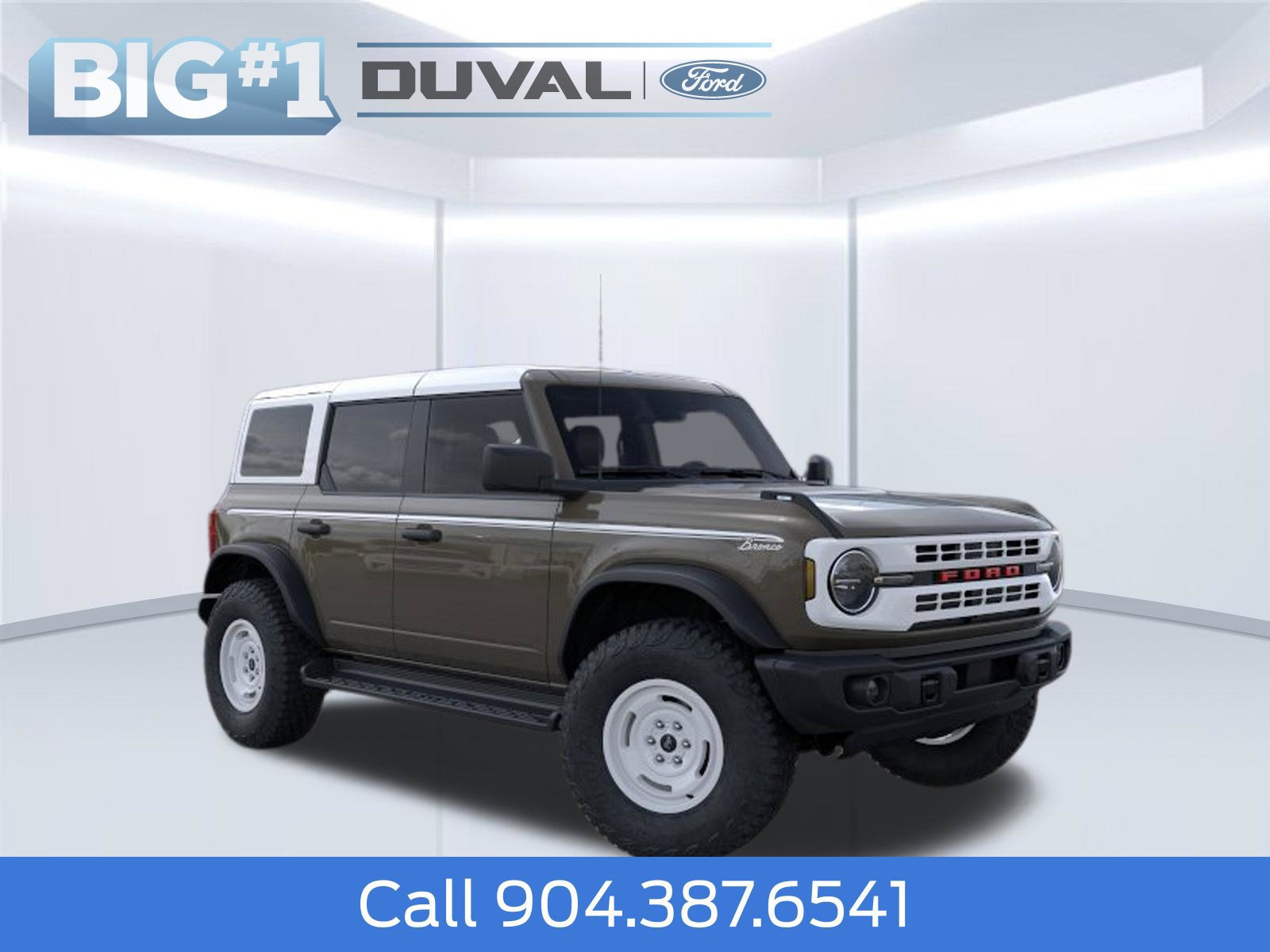 New 2026 Ford Bronco Heritage Edition AWD/4WD image 7