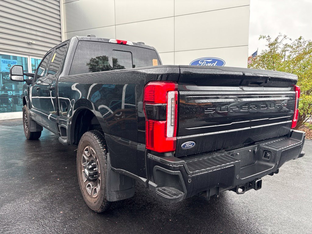Used 2025 Ford F250 Platinum AWD/4WD image 5