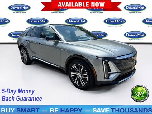 Used 2024 Cadillac Lyriq Luxury RWD image 1