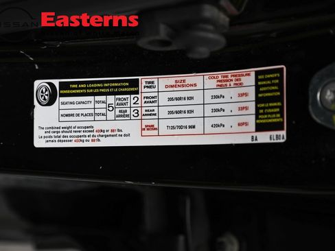 Used 2024 Nissan Sentra SV w/ All-Weather Package FWD image 33