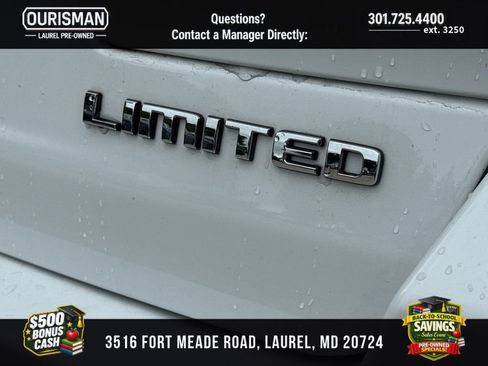 Used 2023 Jeep Grand Cherokee Limited AWD/4WD image 22