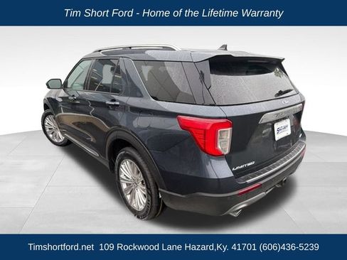 Used 2022 Ford Explorer Limited w/ Limited Technology Package AWD/4WD image 8