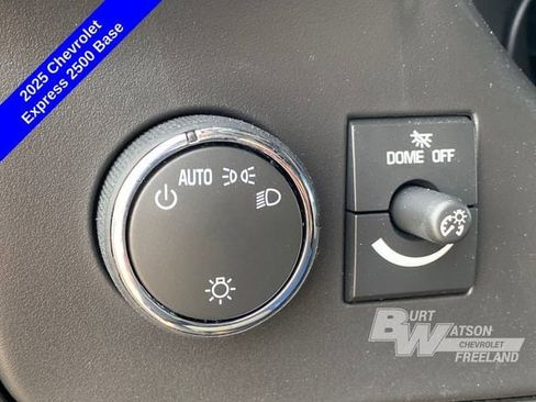 New 2025 Chevrolet Express 2500 Extended w/ Driver Convenience Package image 30