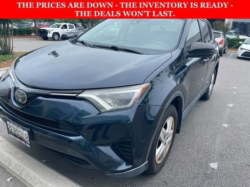 Used 2017 Toyota RAV4 LE w/ All Weather Liner Package AWD/4WD image 1