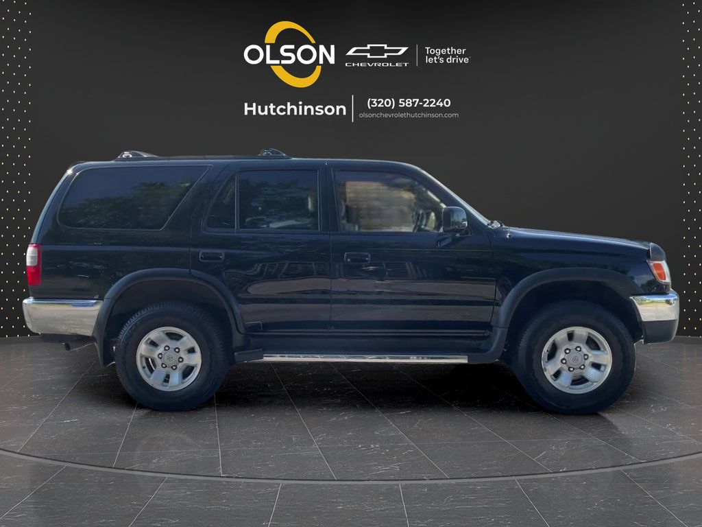 Used 1998 Toyota 4Runner SR5 w/ Preferred Equipment Group 1 AWD/4WD image 6