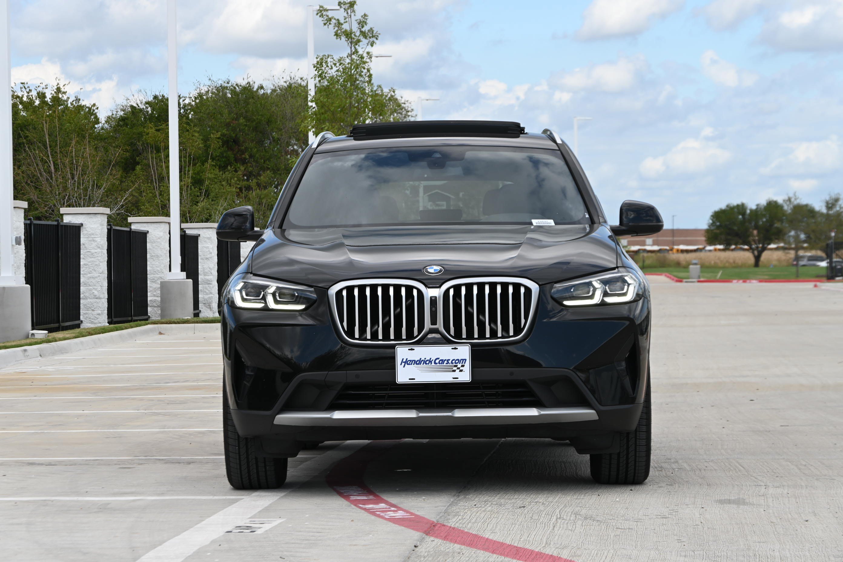 Certified 2023 BMW X3 xDrive30i w/ Convenience Package AWD/4WD image 3