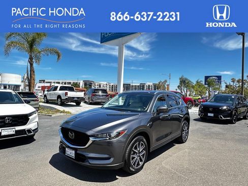 Used 2018 MAZDA CX-5 Touring w/ Preferred Equipment Package FWD image 1