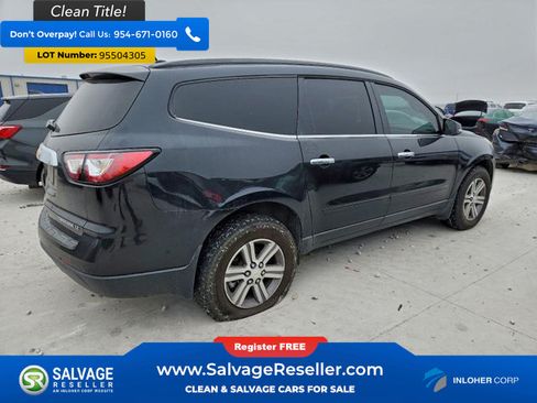 Used 2015 Chevrolet Traverse LT FWD image 4