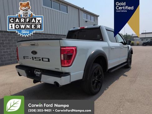 Certified 2023 Ford F150 XLT w/ Equipment Group 302A High AWD/4WD image 3