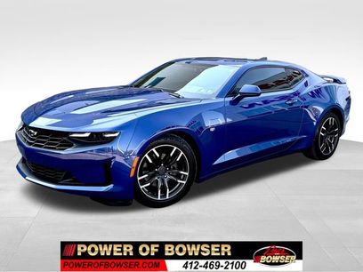 Used 2021 Chevrolet Camaro LT w/ Technology Package