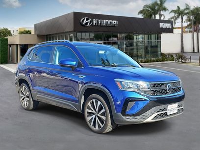 Used 2022 Volkswagen Taos SE