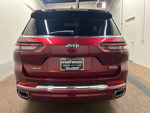 Used 2023 Jeep Grand Cherokee L Overland AWD/4WD image 3