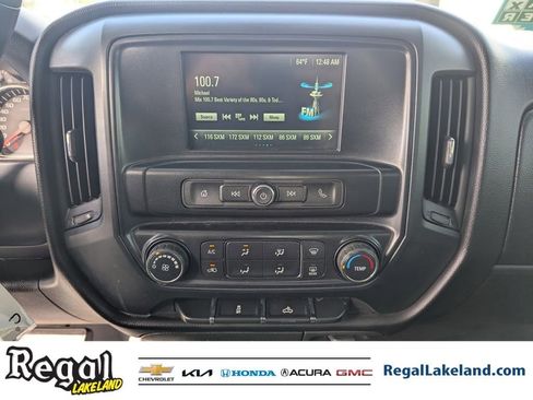 Used 2018 Chevrolet Silverado 1500 Custom w/ Custom Value Package image 16