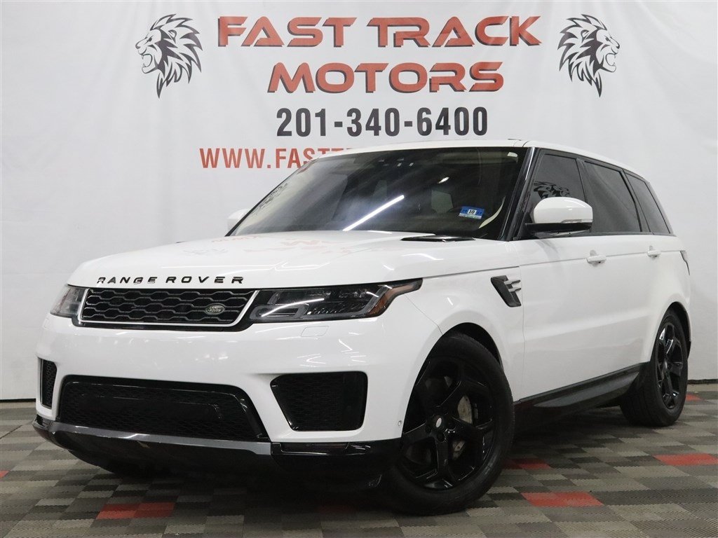 Used 2018 Land Rover Range Rover Sport HSE AWD/4WD image 1