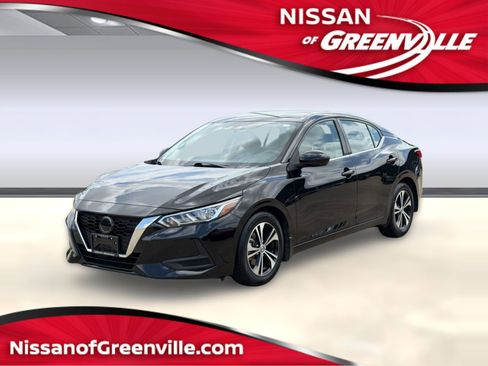 Used 2023 Nissan Sentra SV w/ All-Weather Package FWD image 1