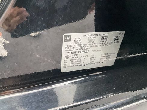 Used 2016 GMC Sierra 2500 Denali w/ Duramax Plus Package AWD/4WD image 20