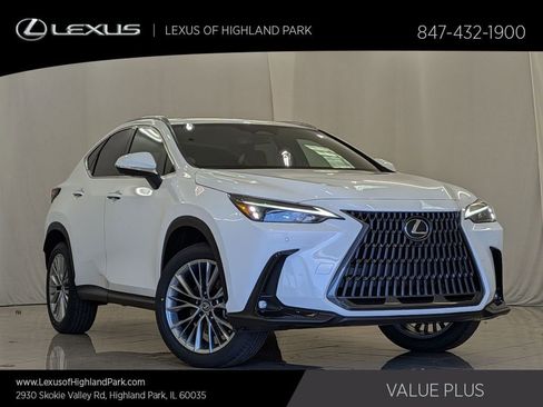 New 2026 Lexus NX 350h AWD w/ Premium Package image 1