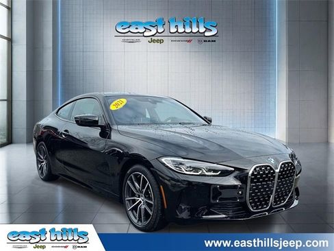 Used 2021 BMW 430i xDrive Coupe w/ Convenience Package image 1