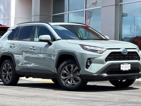 Certified 2022 Toyota RAV4 XLE Premium AWD/4WD image 2