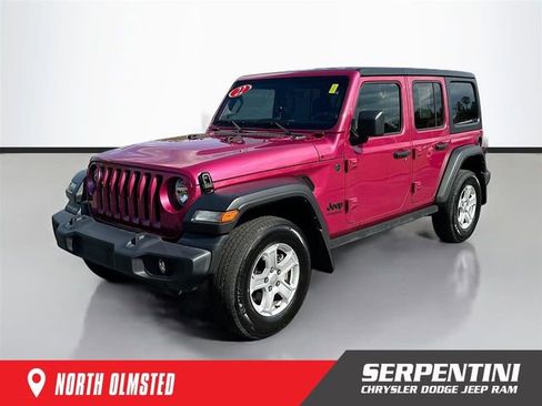Used 2022 Jeep Wrangler Unlimited Sport AWD/4WD image 1