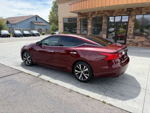 Used 2016 Nissan Maxima 3.5 SL w/ Interior Lighting Package FWD image 24