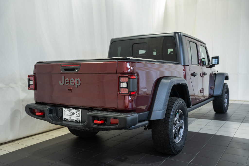 Certified 2021 Jeep Gladiator Rubicon w/ LED Lighting Group AWD/4WD image 4